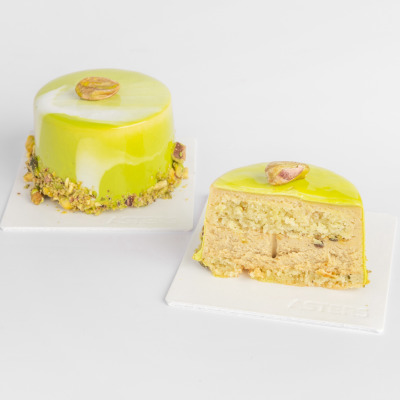 The Pistachio Dessert